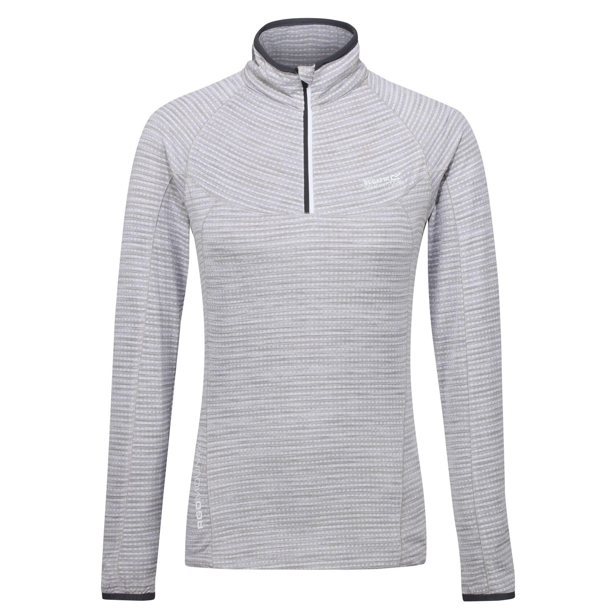 REGATTA Womens/Ladies Yonder Fleece Top (White)