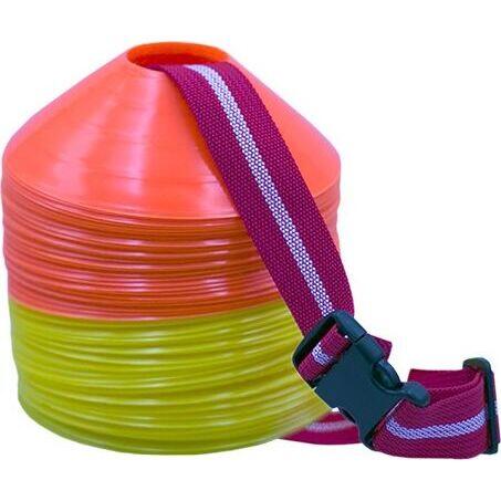 Set of 60 cones with belt Softee