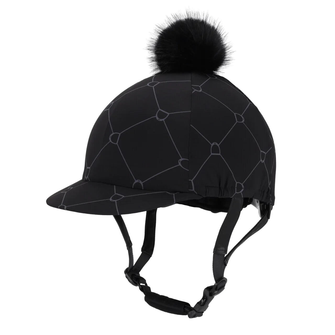 Qhp - Toque Pour Casque Équitation Qhp Liora - Casque - Noir - No Size - Decathlon