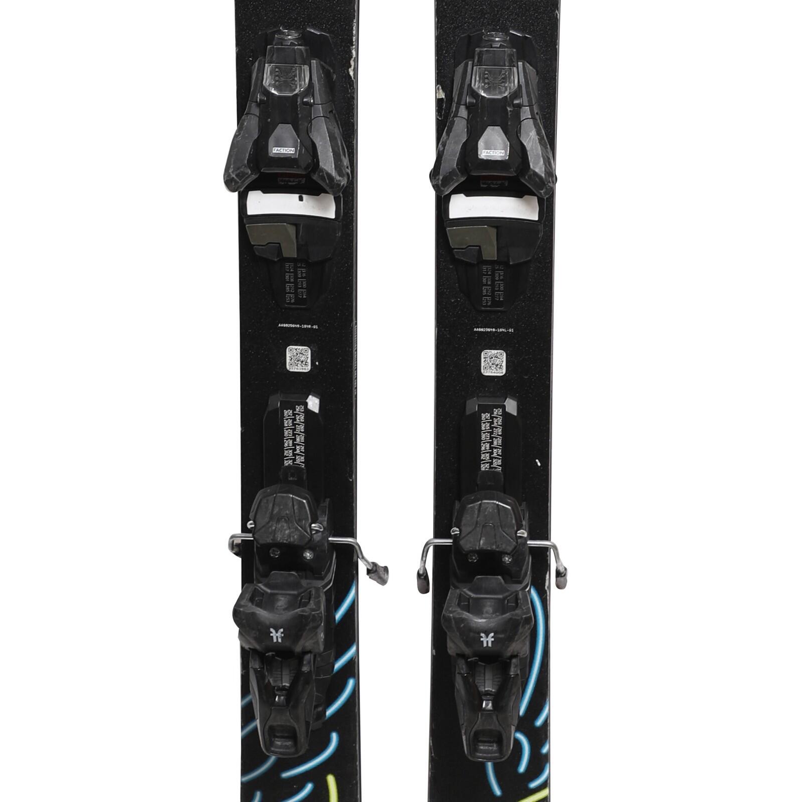 RECONDITIONNE - Ski Faction Prodigy 1 + Fixations 3/4