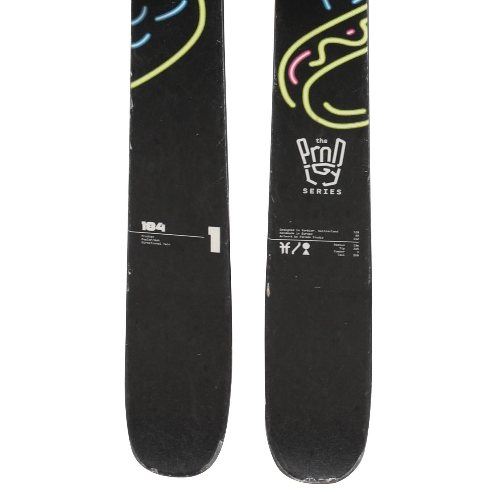 RECONDITIONNE - Ski Faction Prodigy 1 + Fixations 4/4