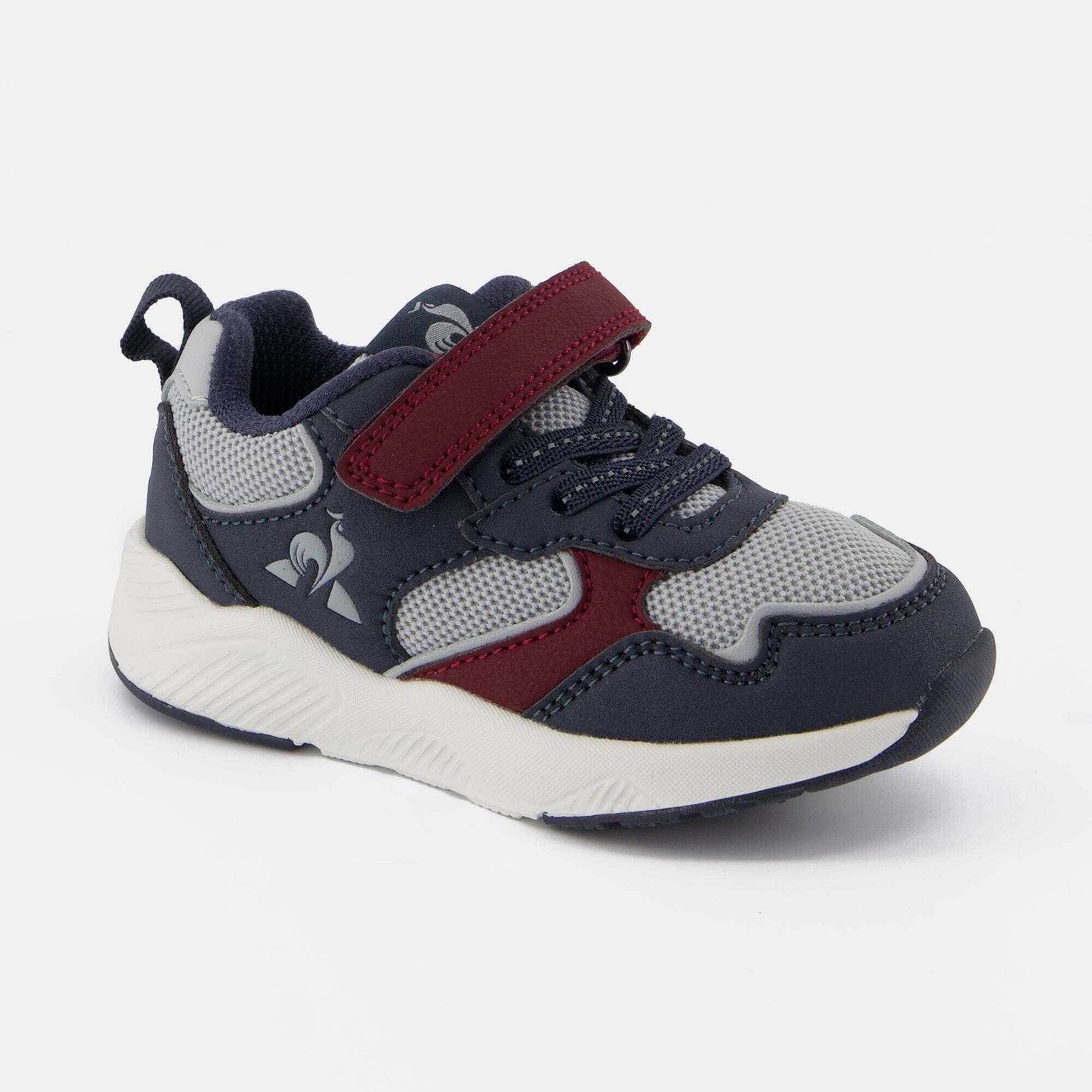 Baskets bébé garçon Le Coq Sportif LCS Runner 3/5
