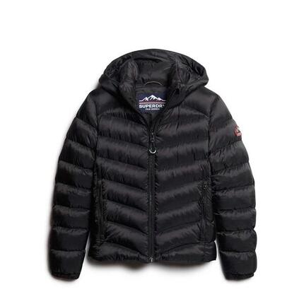 Plumífero con capucha para mujer Superdry Fuji