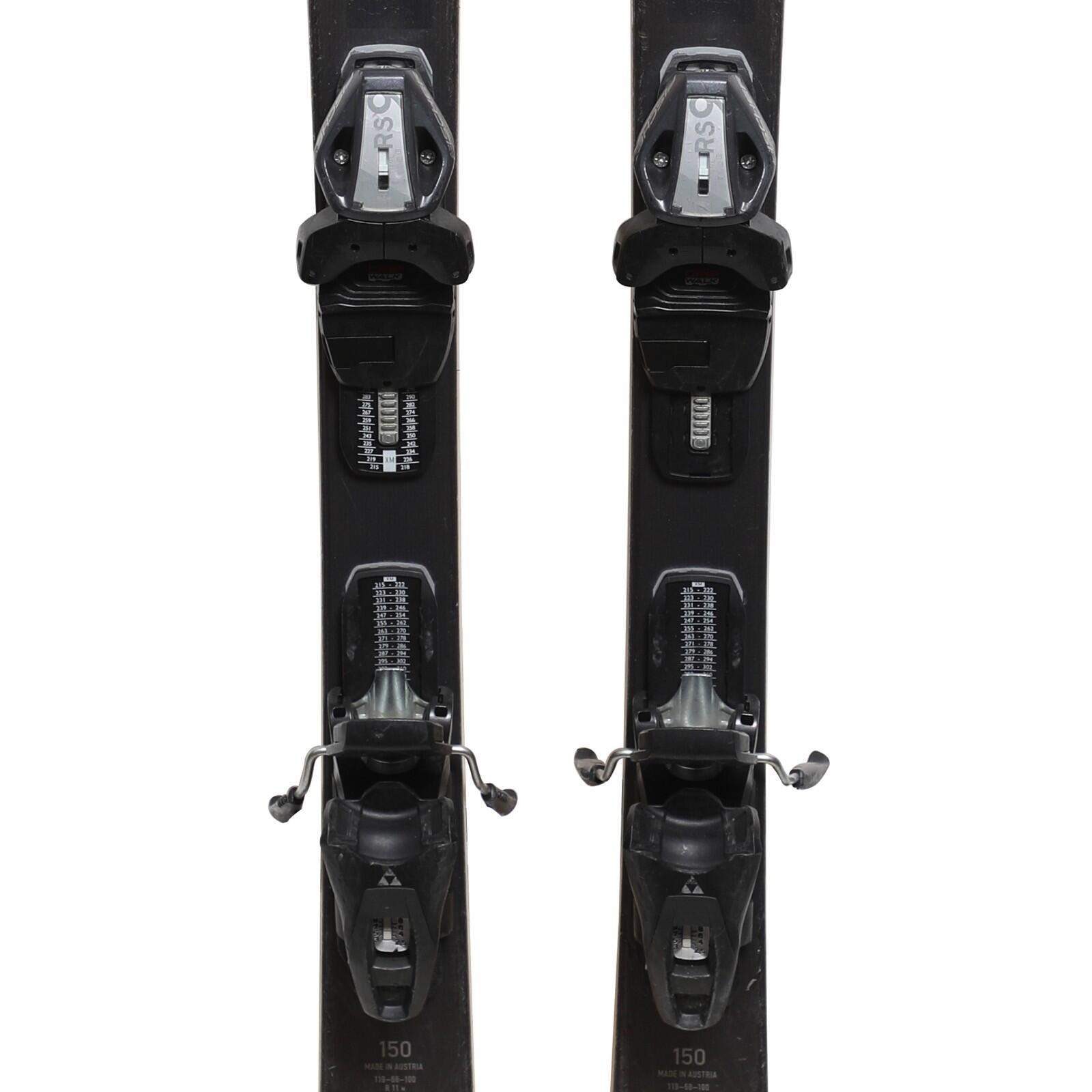 SECOND HAND - Sci Fischer Divine Lite + Attacchi 3/4