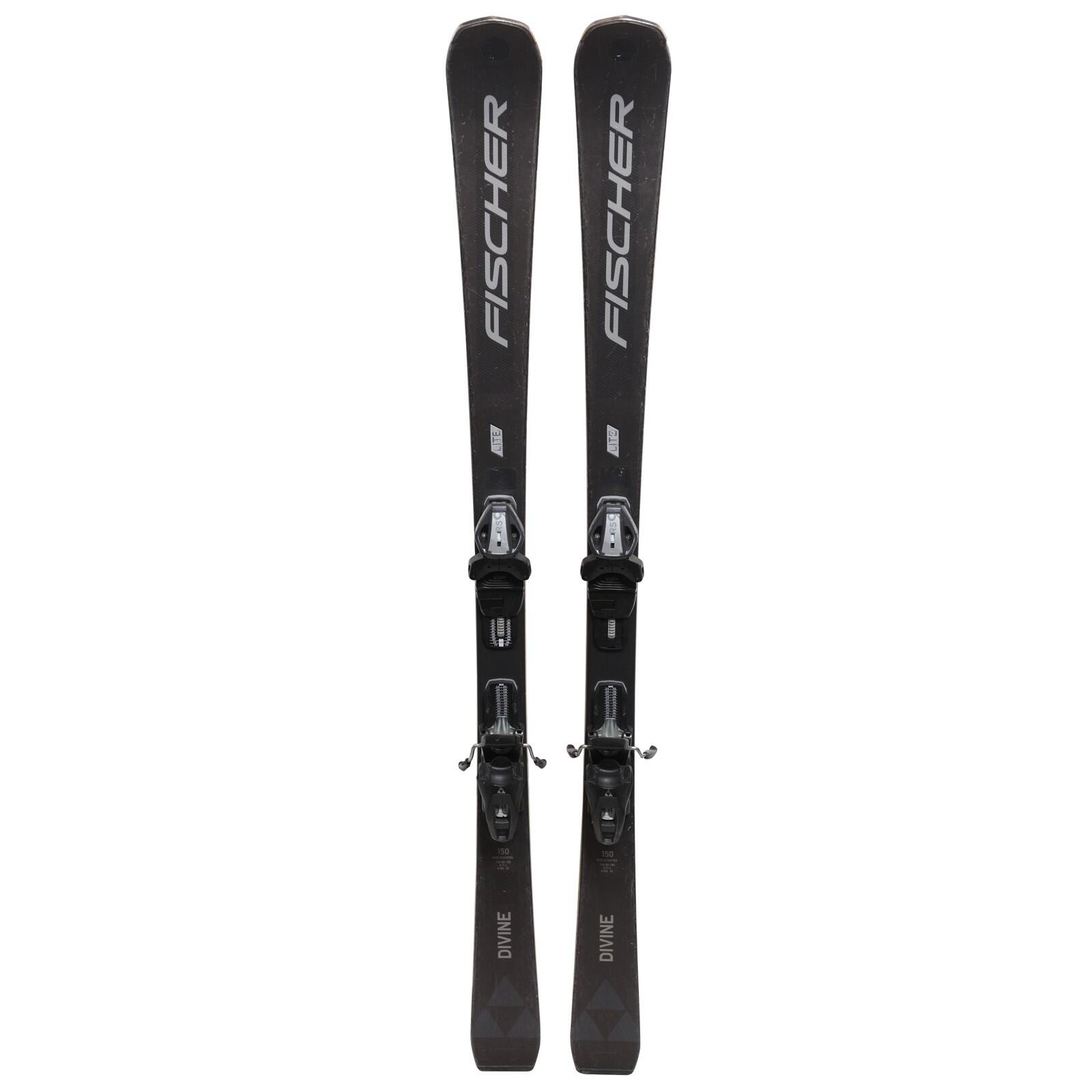SECOND HAND - Sci Fischer Divine Lite + Attacchi 2/4