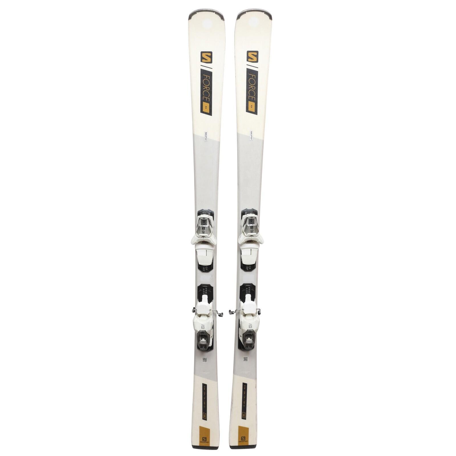 SECOND HAND - Sci Salomon S Force X6 + Attacchi 2/4