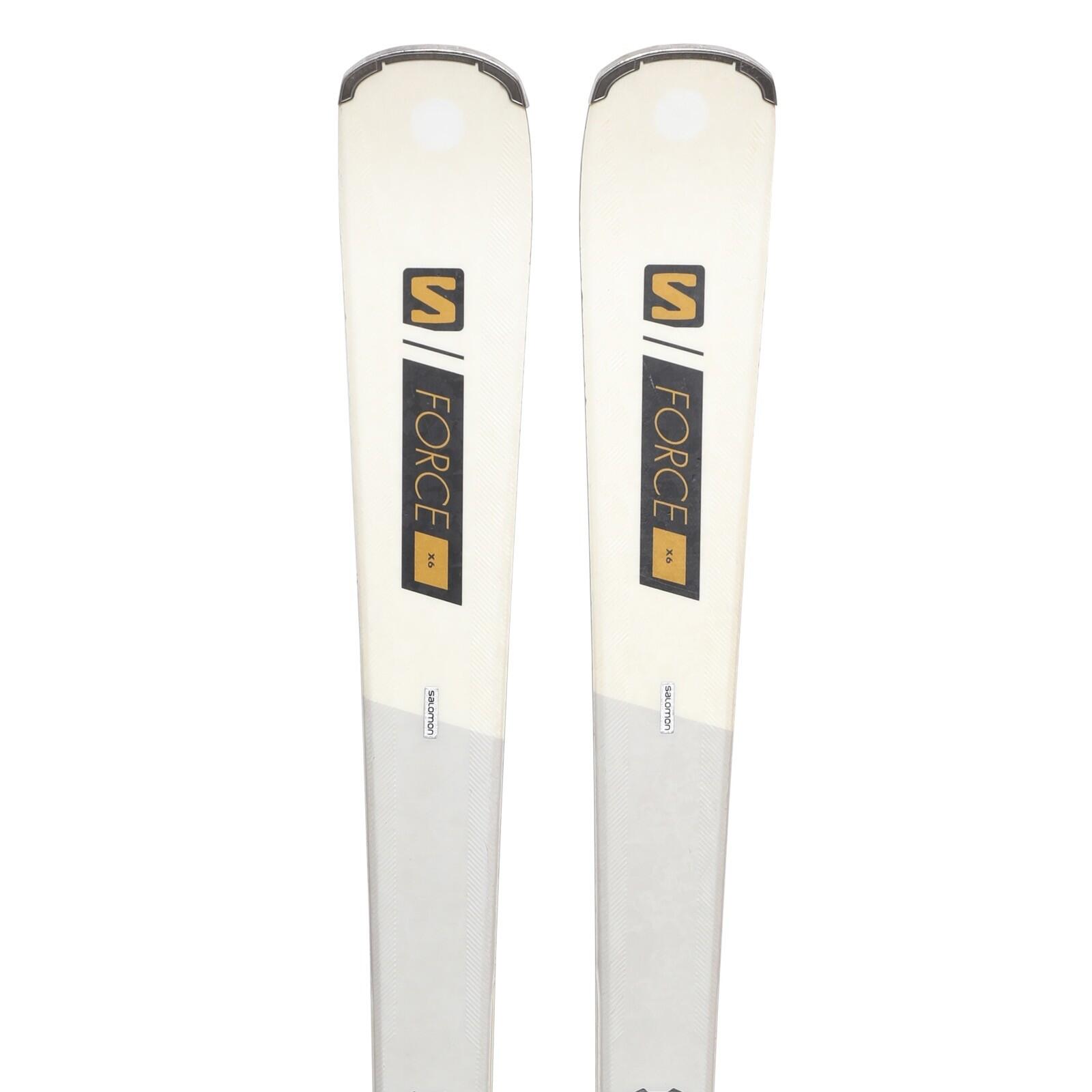 SECOND HAND - Sci Salomon S Force X6 + Attacchi 1/4