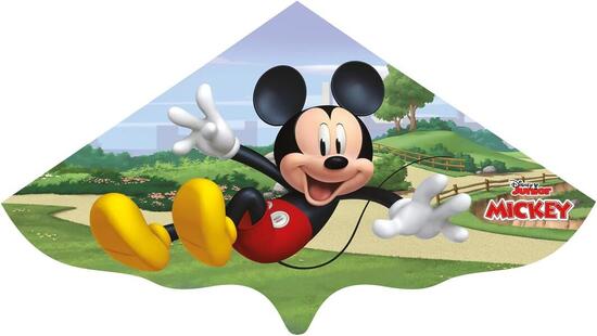 Kinderdrachen Gunther Mickey Mouse GU1110 Blau 115 x 63 cm