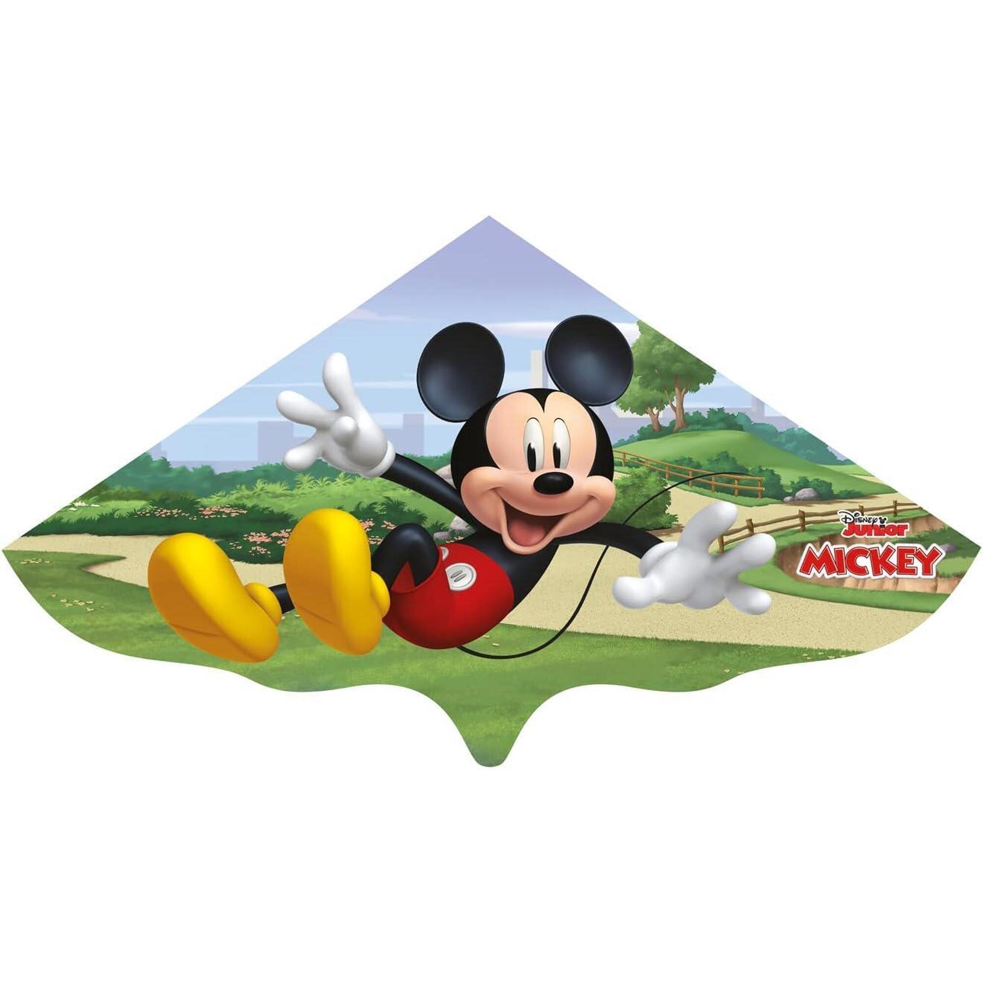 Gunther - Cerf-volant Pour Enfants Gunther Mickey Mouse Gu1110 Bleu 115 X 63 Cm - Cerf Volant - Taille Unique - Decathlon