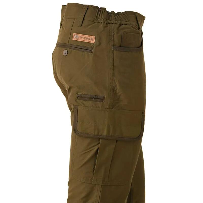 Pantalón cargo hyperstretch PERCUSSION Savane 4/5