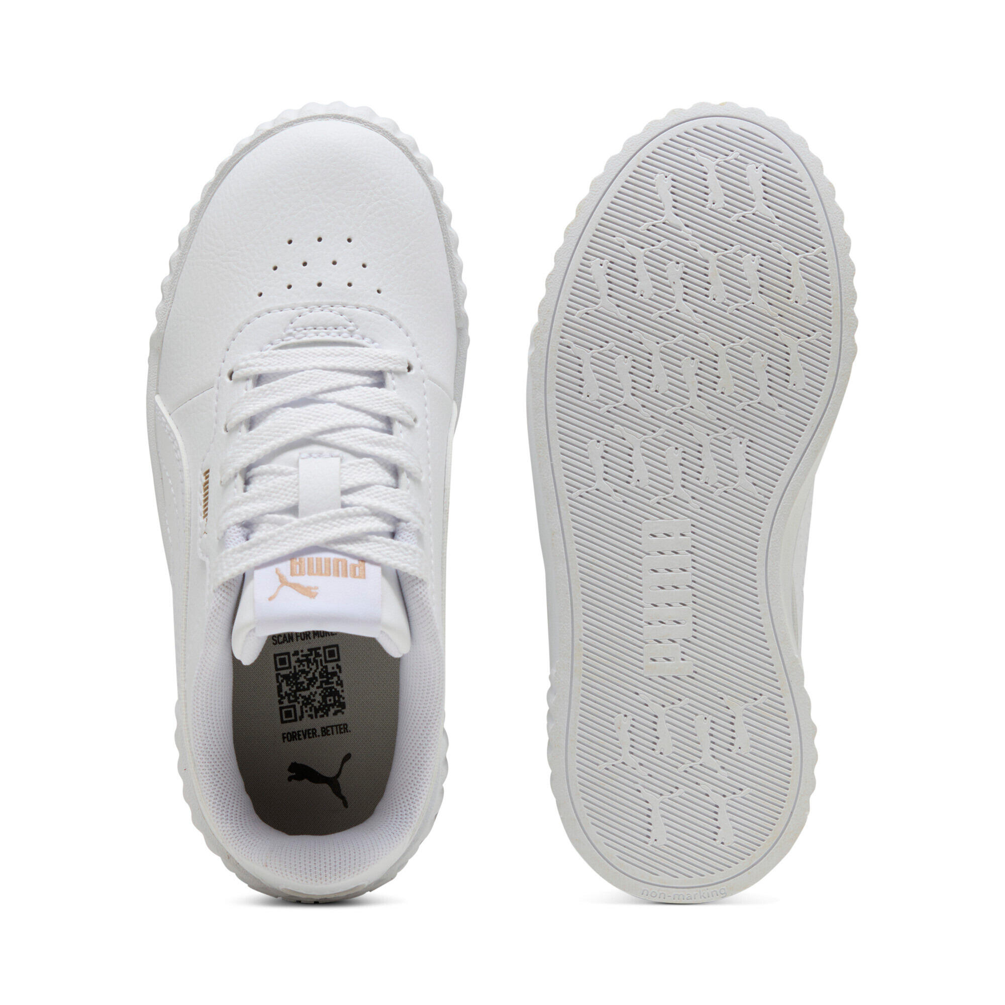Girl Trainers Puma Carina 3.0 6/7