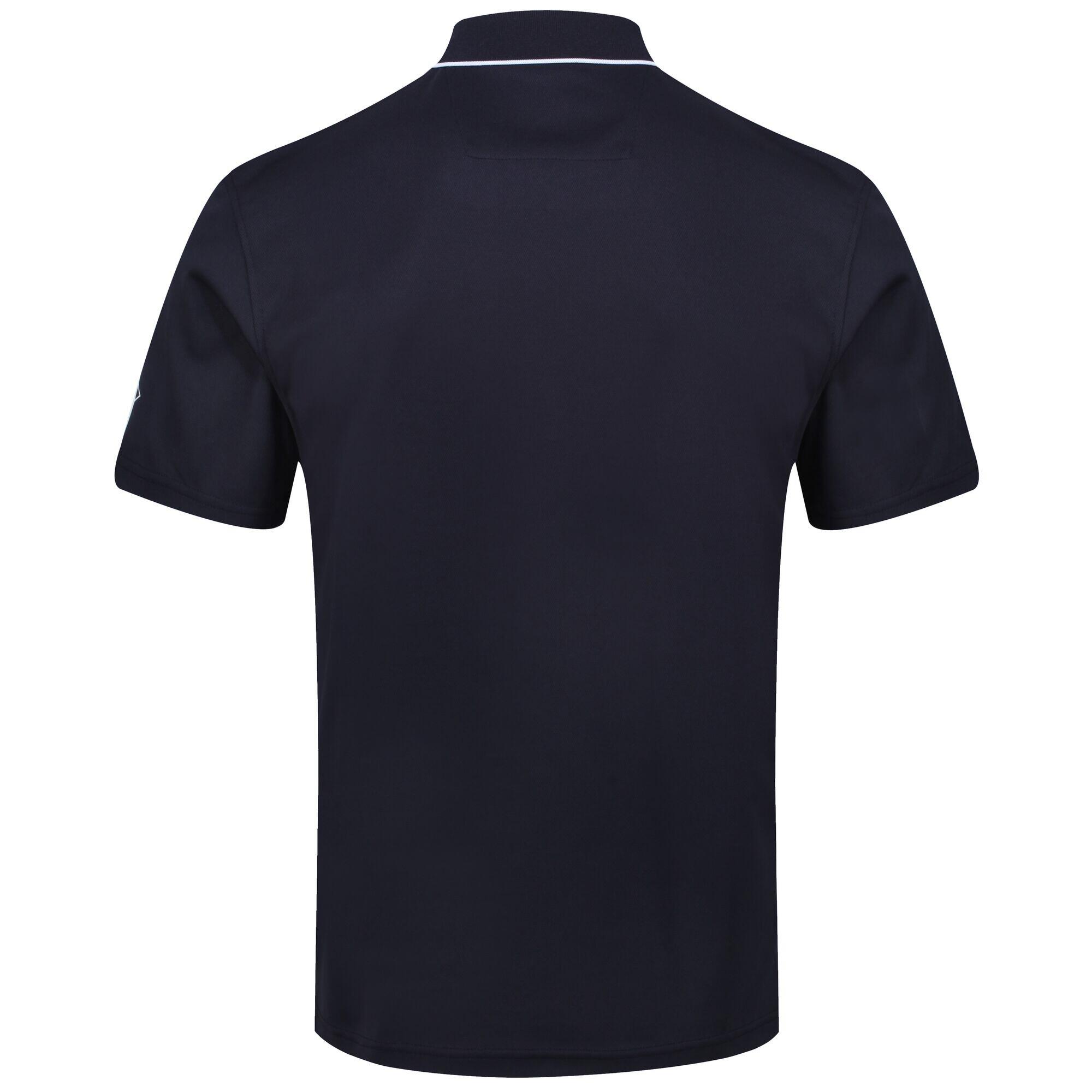 Mens Maverick V Active Polo Shirt (Navy) 2/5