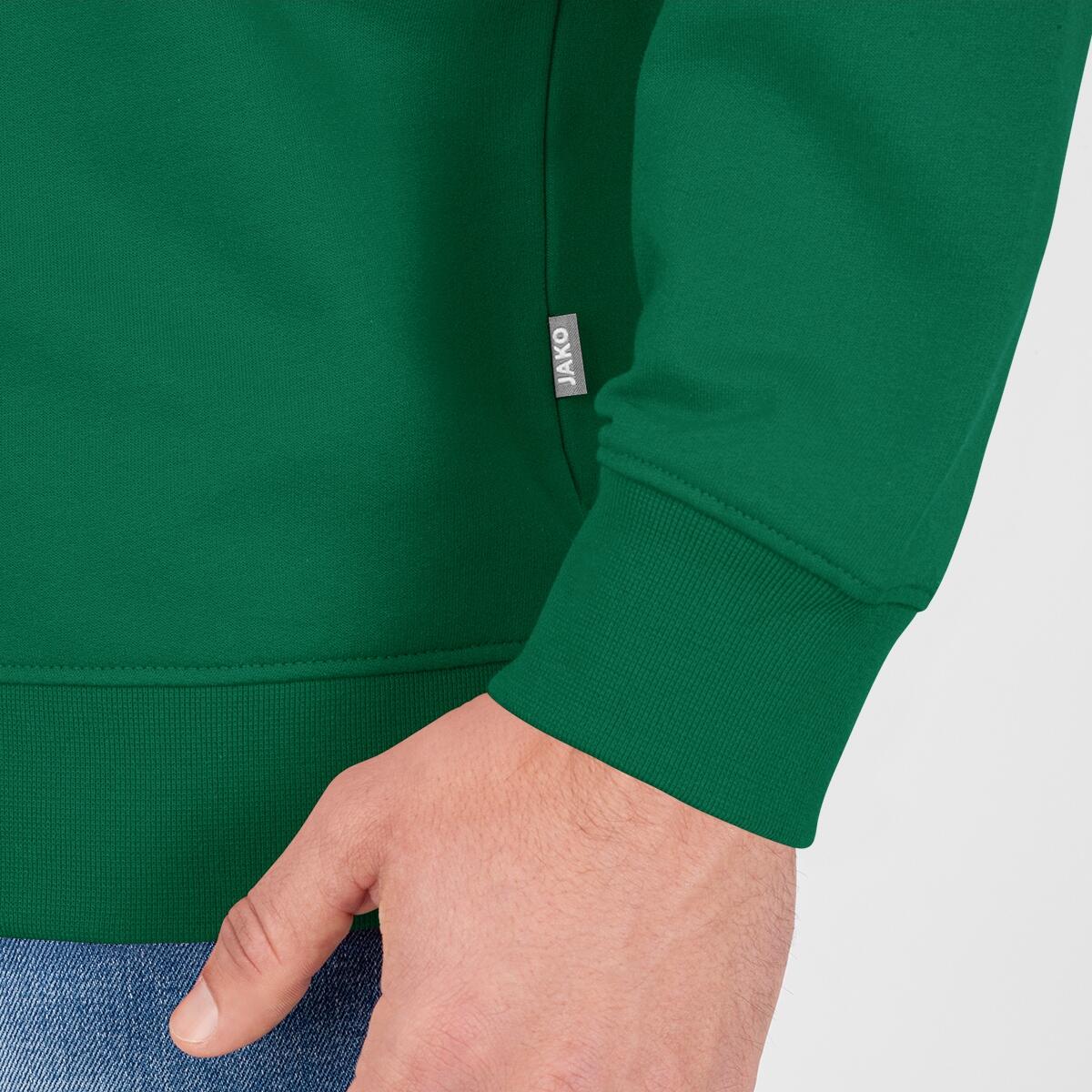Sudadera Jako Doubletex 3/8