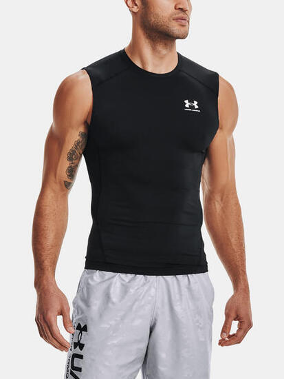 T-shirt manches longues Under Armour HeatGear® noir homme