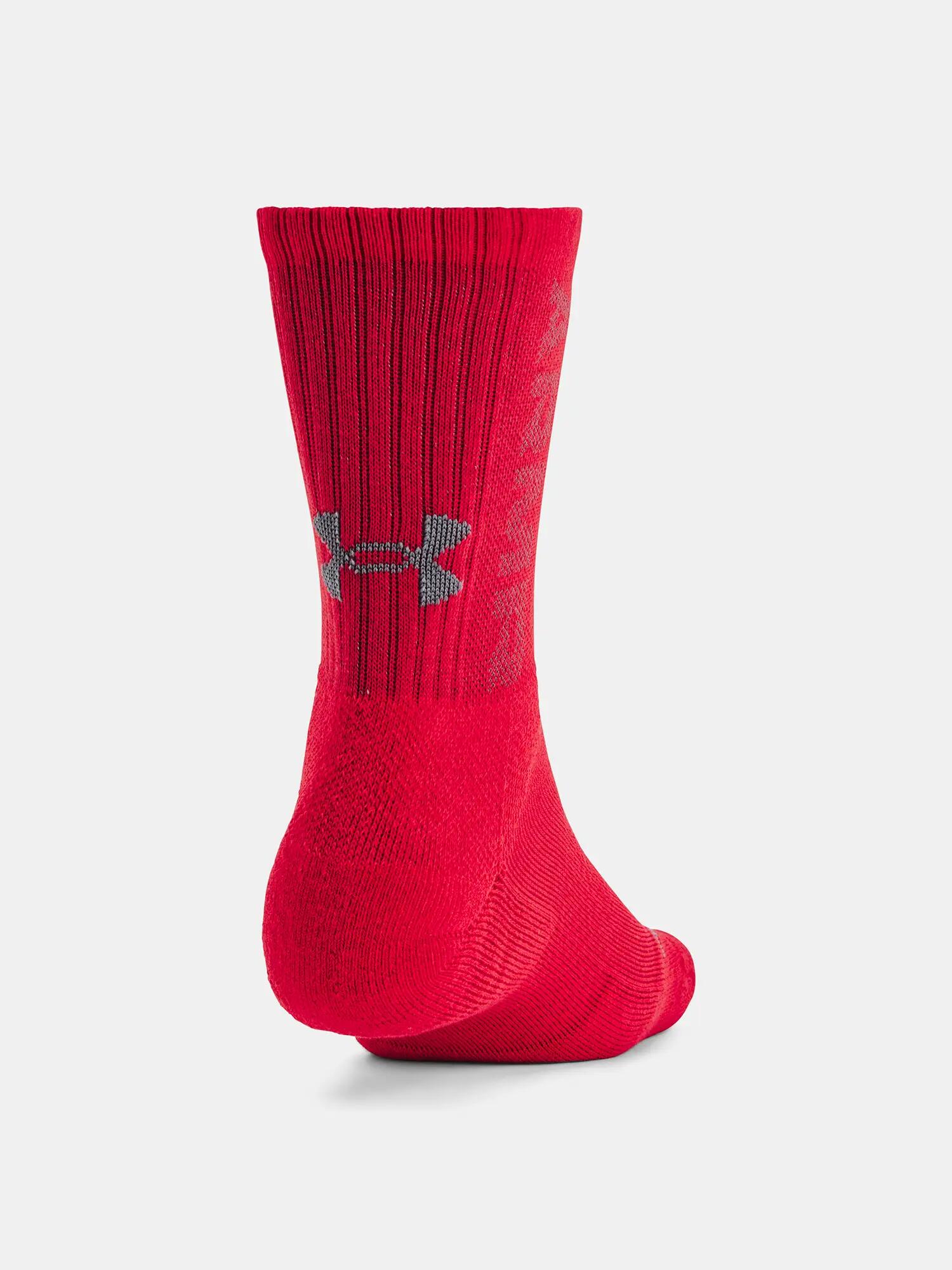 Unisex Socken Under Armour UA 3-Maker Mid-Crew (3 Paar) 3/4