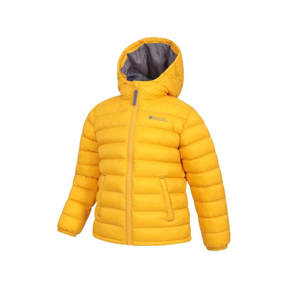 Giacca Imbottita Bambini Mountain Warehouse Seasons II Mostarda 4/4