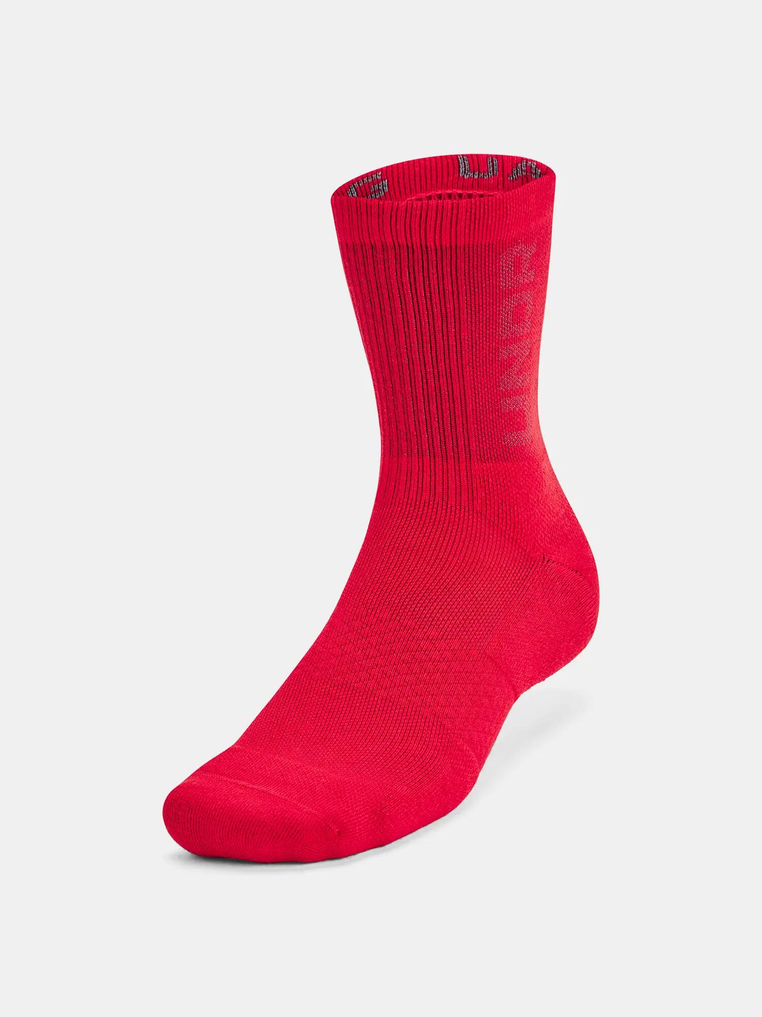 Unisex Socken Under Armour UA 3-Maker Mid-Crew (3 Paar) 2/4