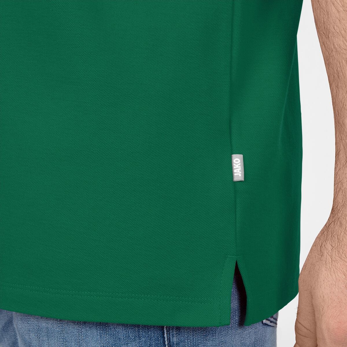 JAKO Unisex Polo Organic 4/8