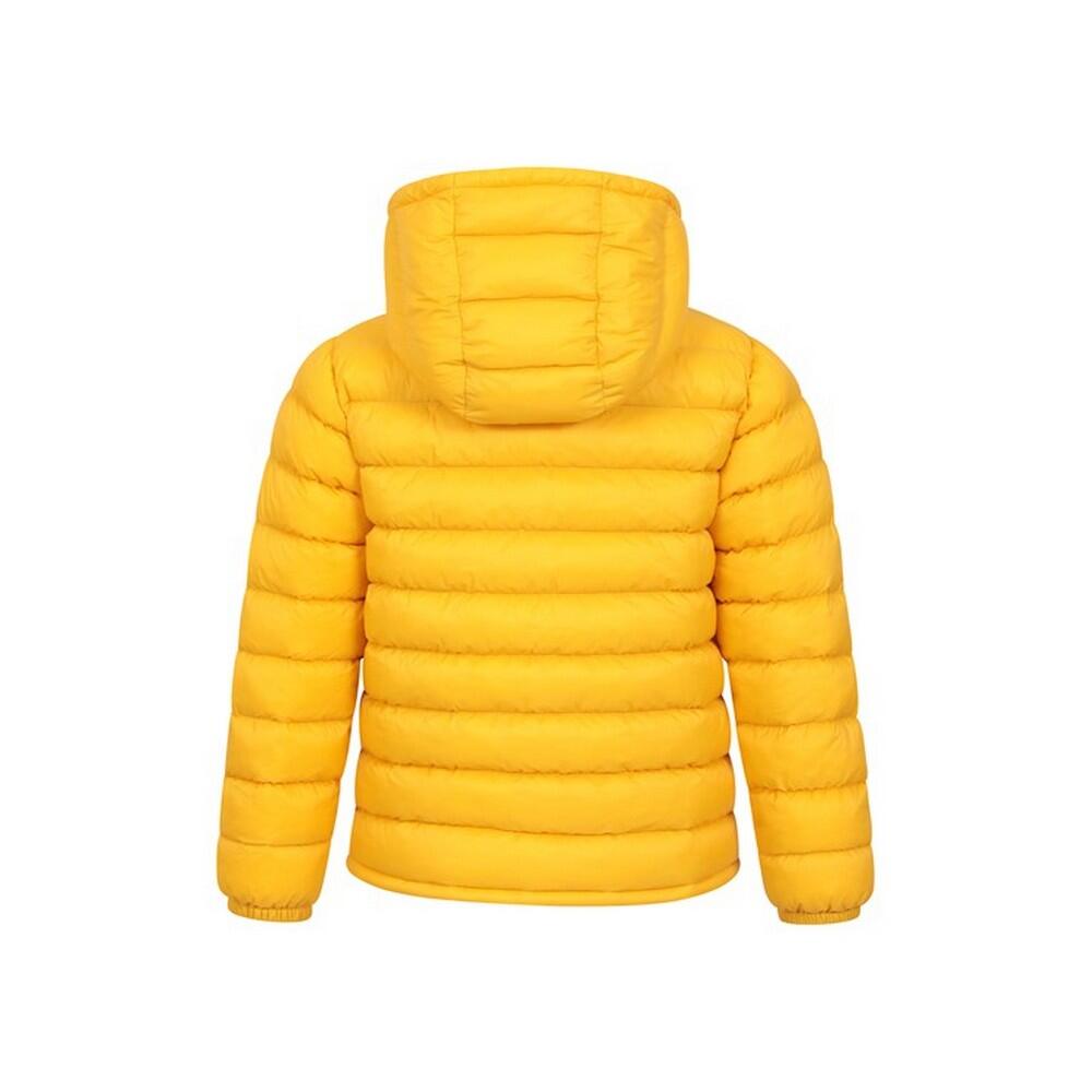 Giacca Imbottita Bambini Mountain Warehouse Seasons II Mostarda 2/4