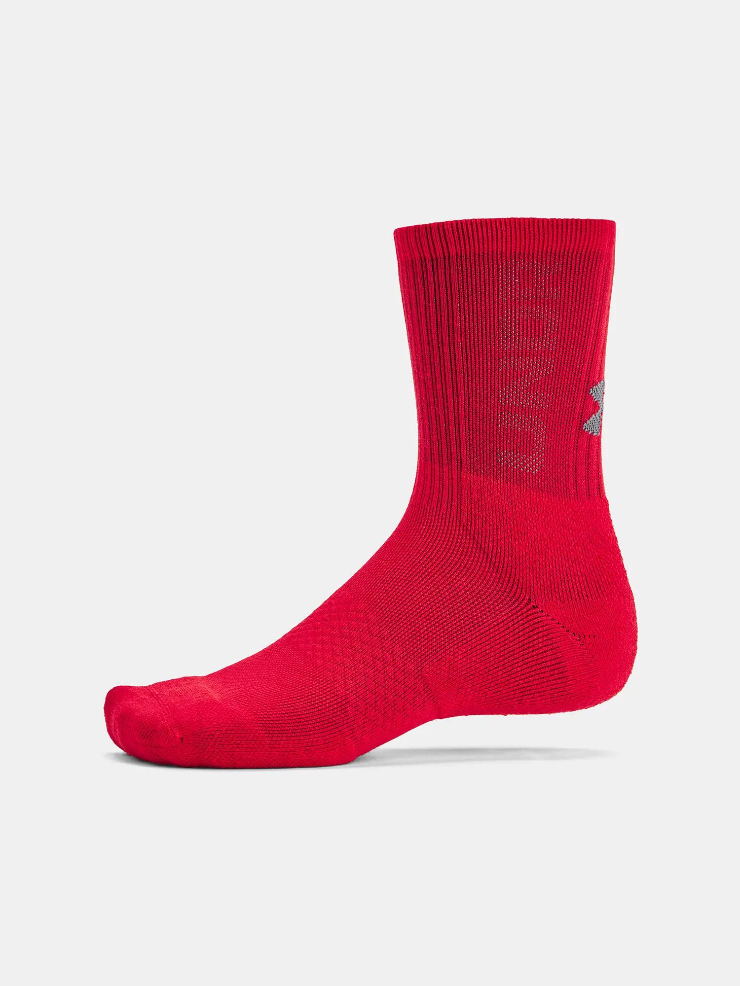 Unisex Socken Under Armour UA 3-Maker Mid-Crew (3 Paar) 4/4