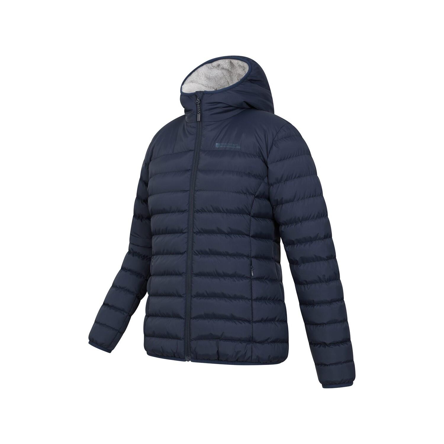 Giacca Imbottita Donna Mountain Warehouse Blu Navy 3/4