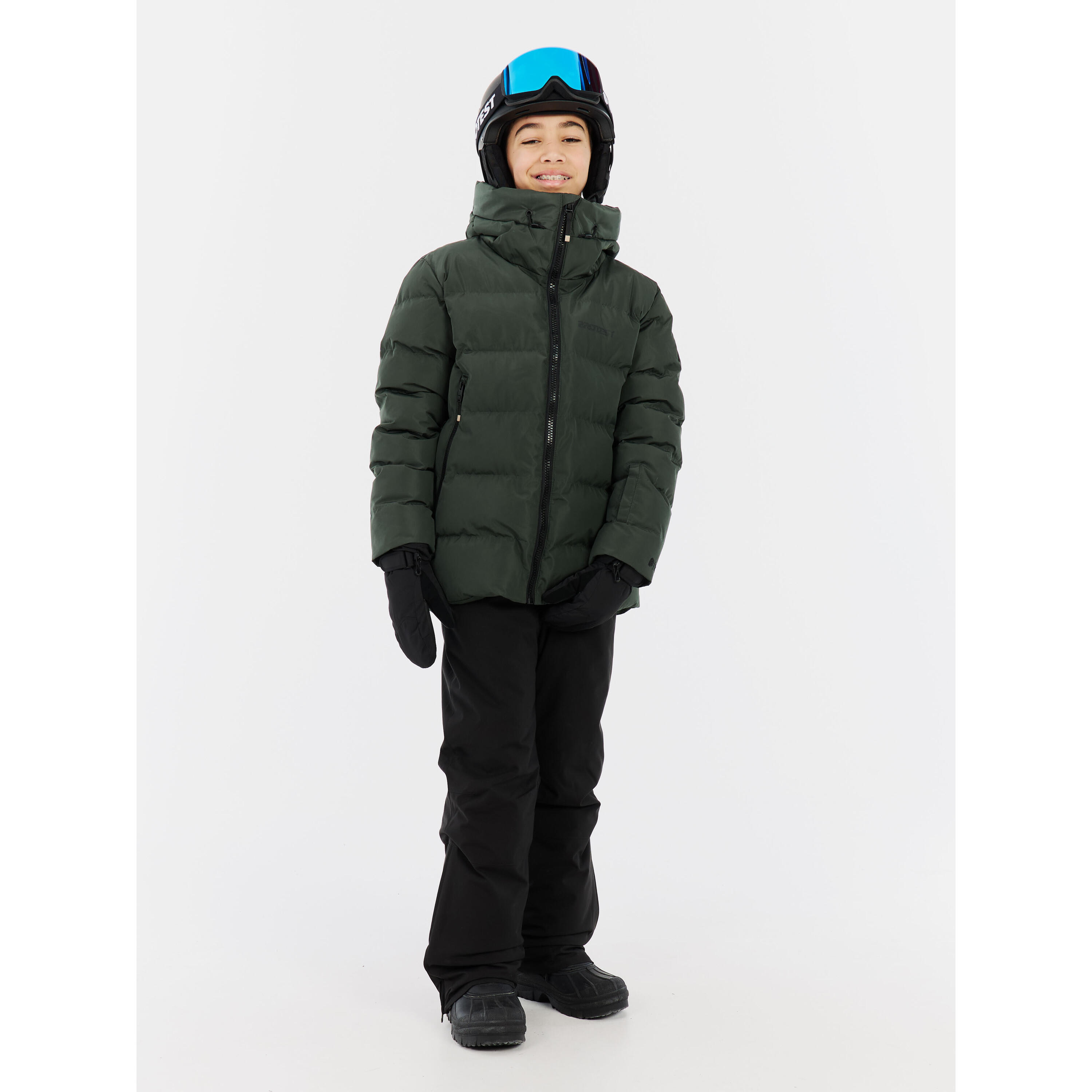 Chaqueta de esquí infantil Protest Dillon 3/7