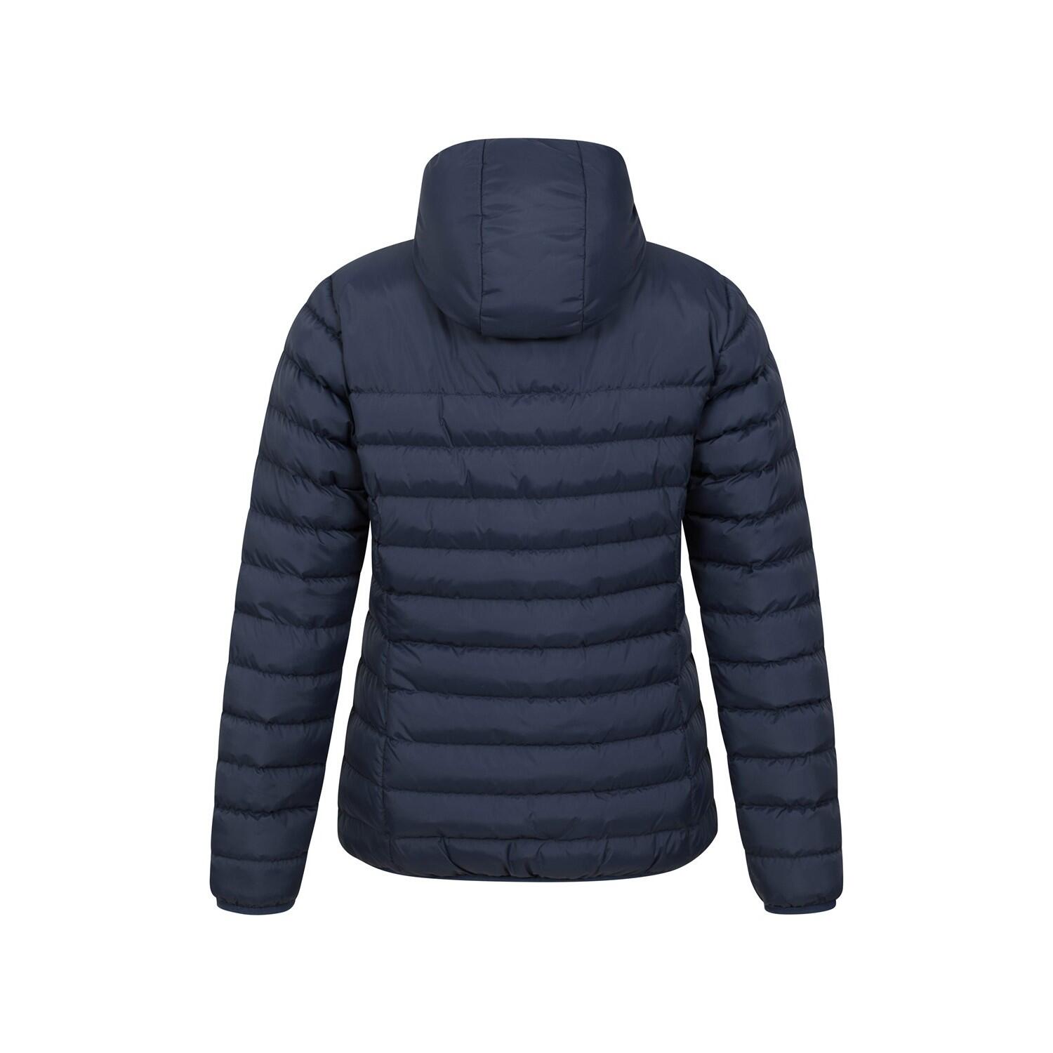 Giacca Imbottita Donna Mountain Warehouse Blu Navy 2/4
