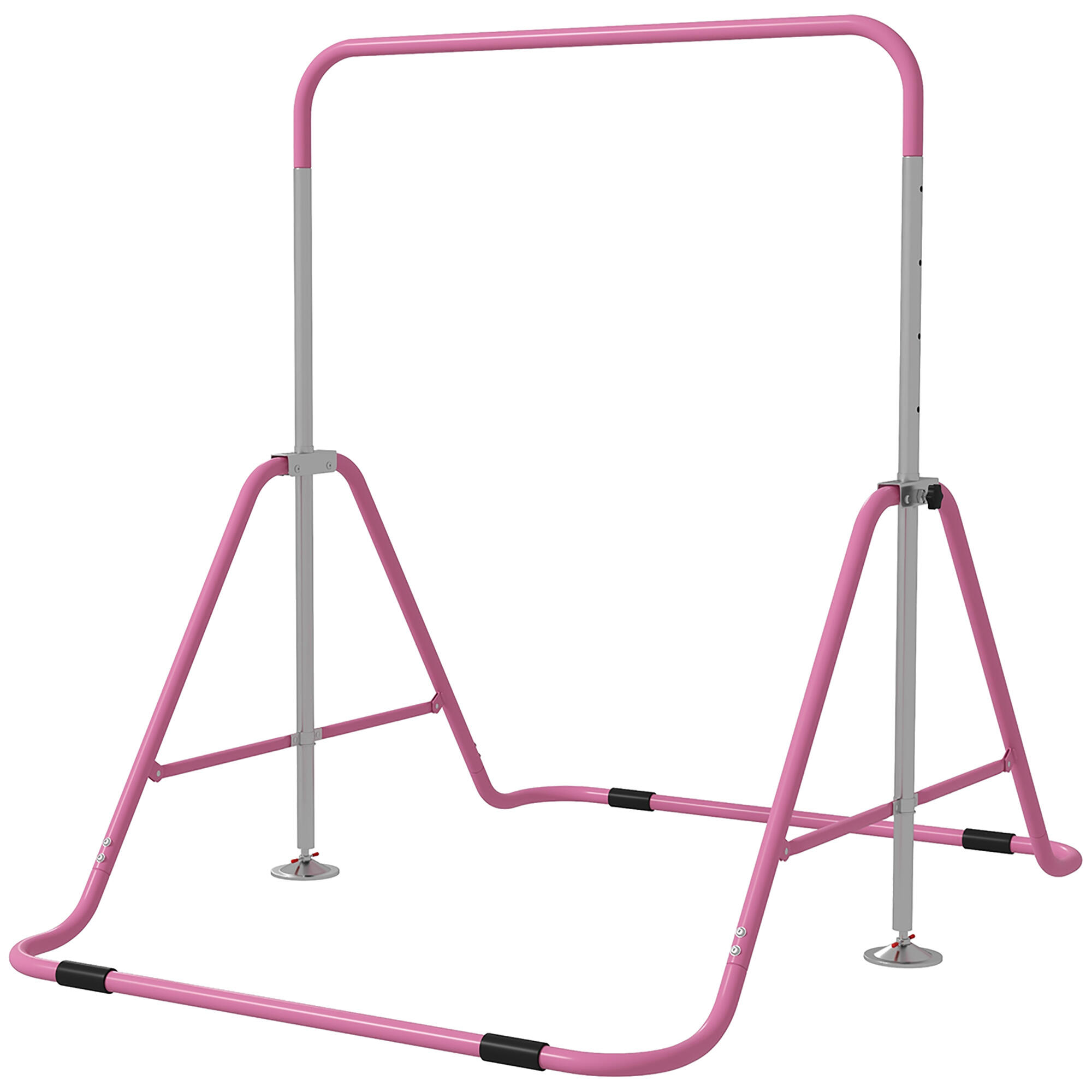 HOMCOM HOMCOM Barra de Ginástica Artística Barra Horizontal Dobrável