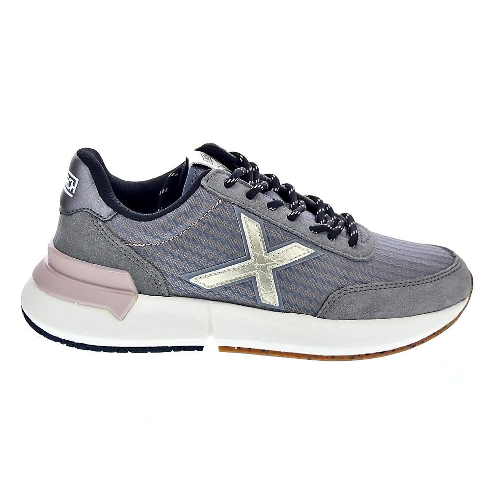 Munich - Baskets Munich Modèle 4173111 Pour Femmes - Baskets - Gris|multicolore - Decathlon