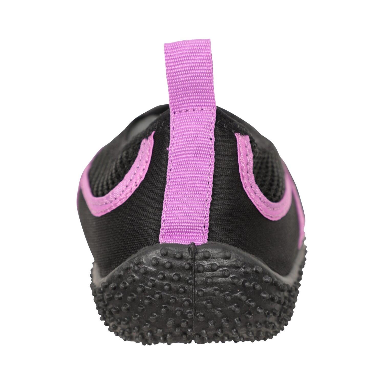Schwimmschuhe Damen Flieder 2/4