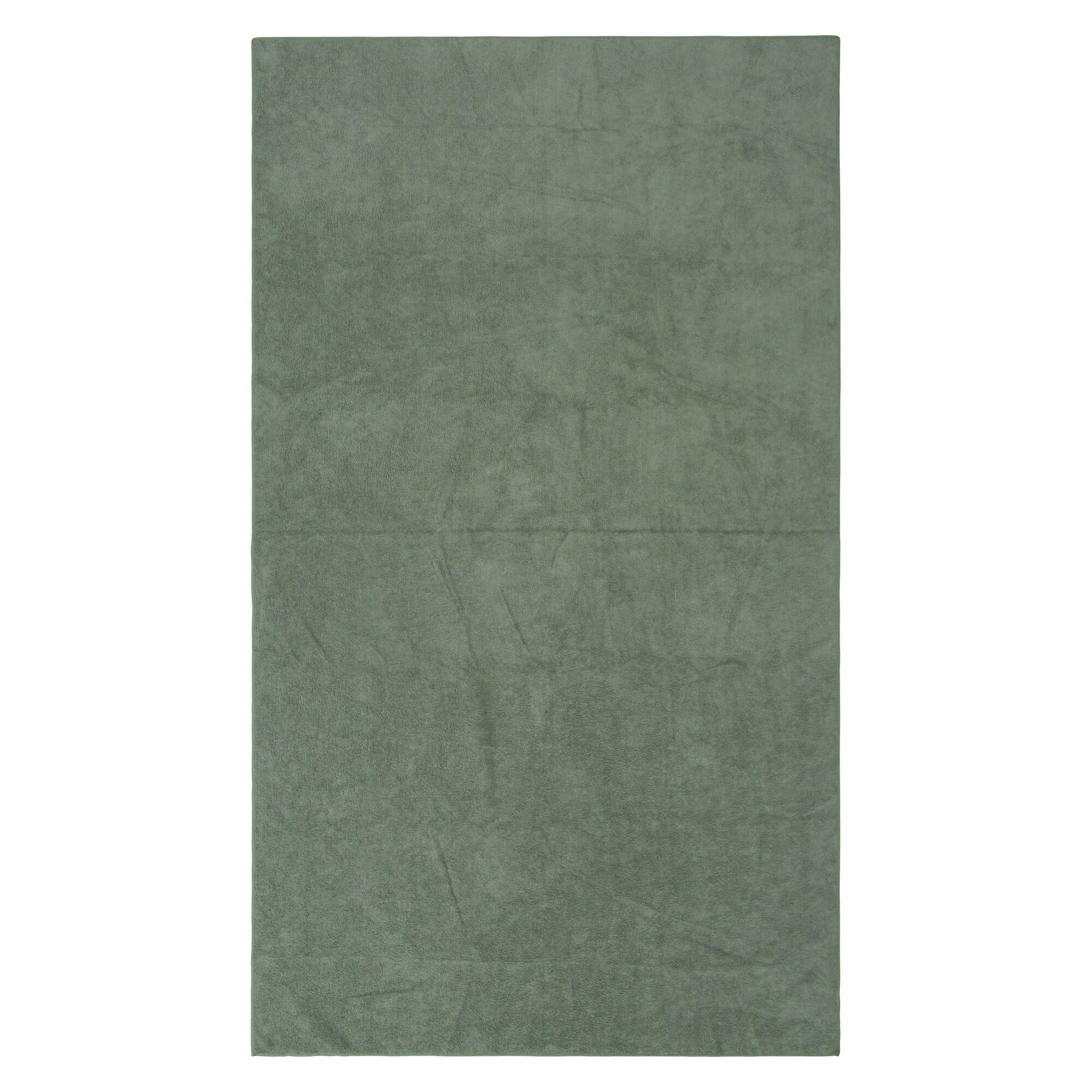 MOUNTAIN WAREHOUSE Giant MicroTowelling Towel (Khaki Green)