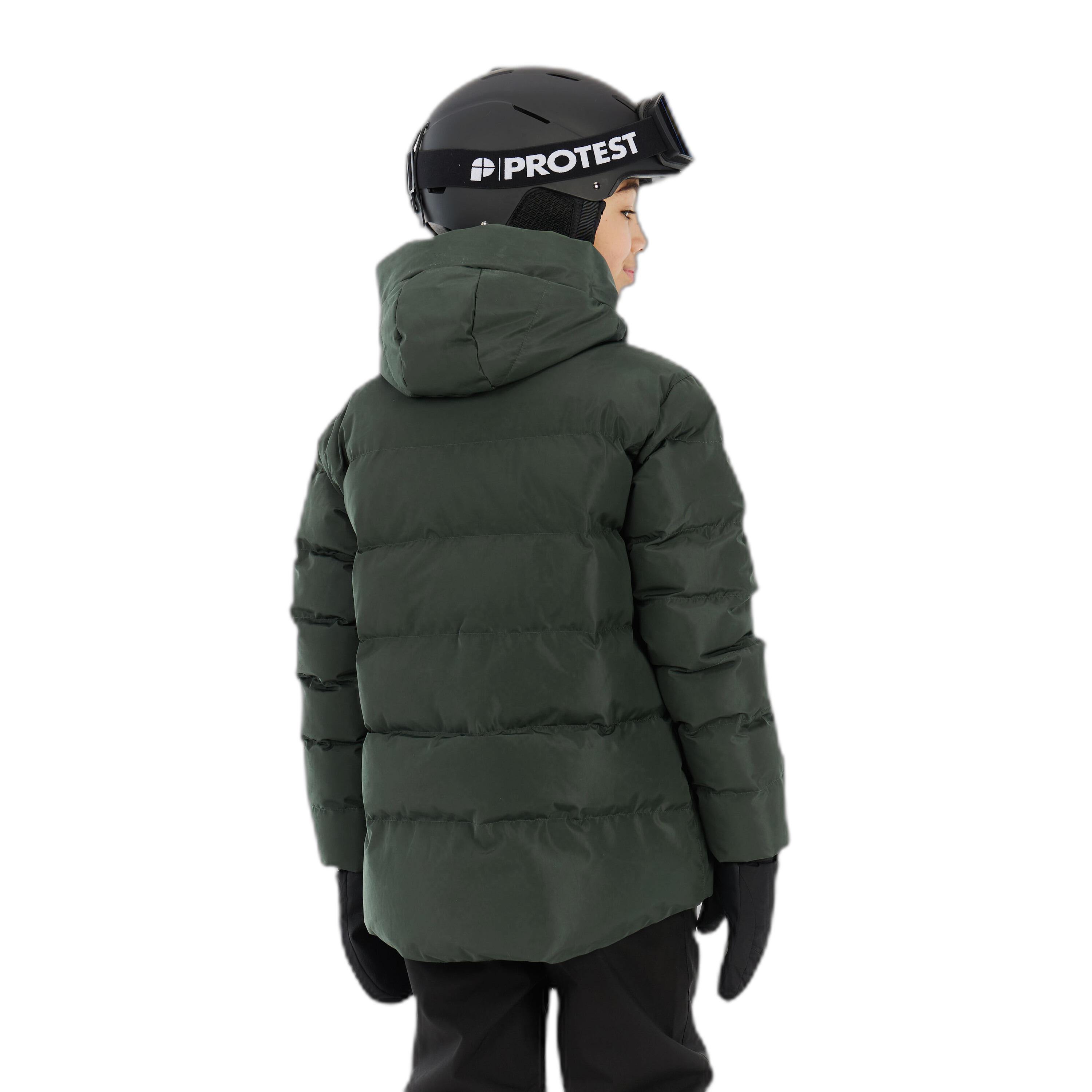 Chaqueta de esquí infantil Protest Dillon 2/7