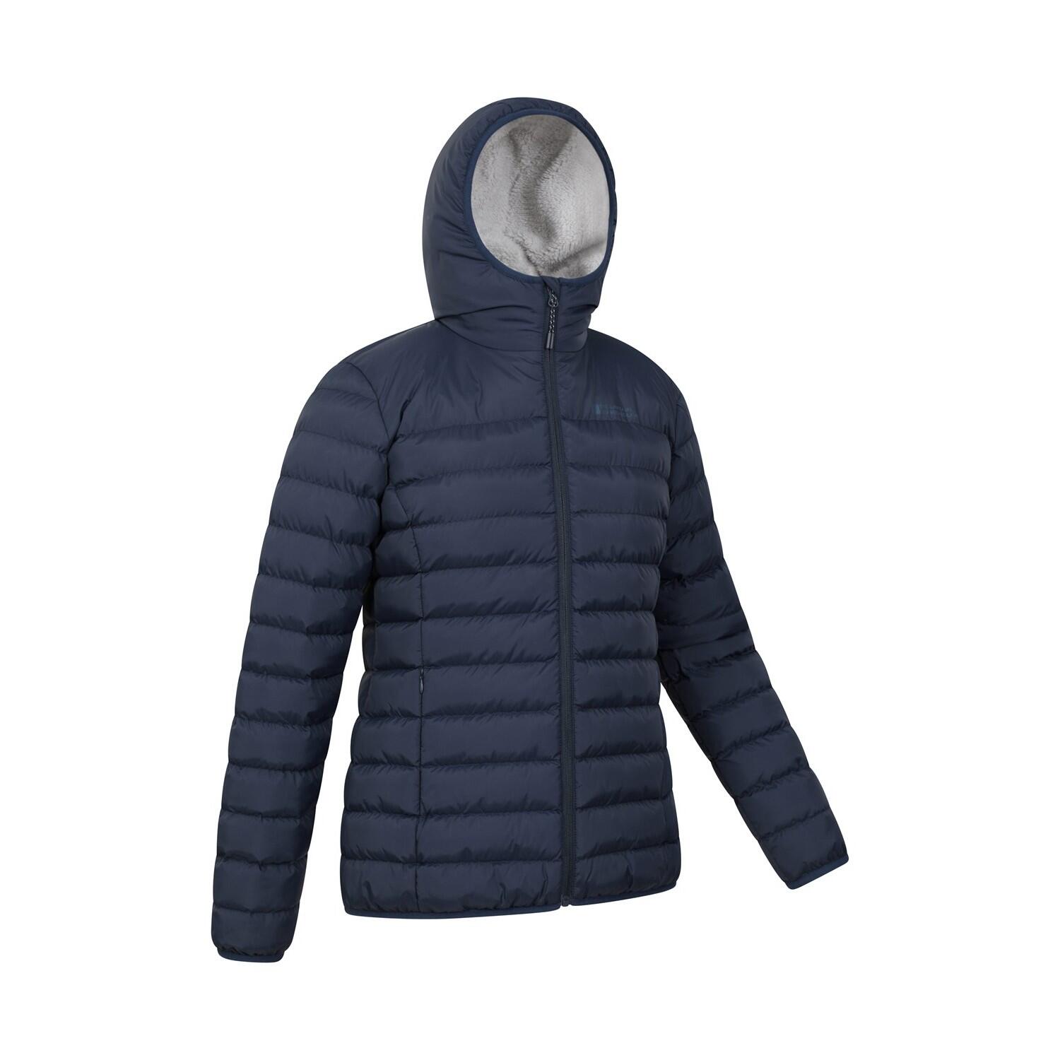 Giacca Imbottita Donna Mountain Warehouse Blu Navy 4/4