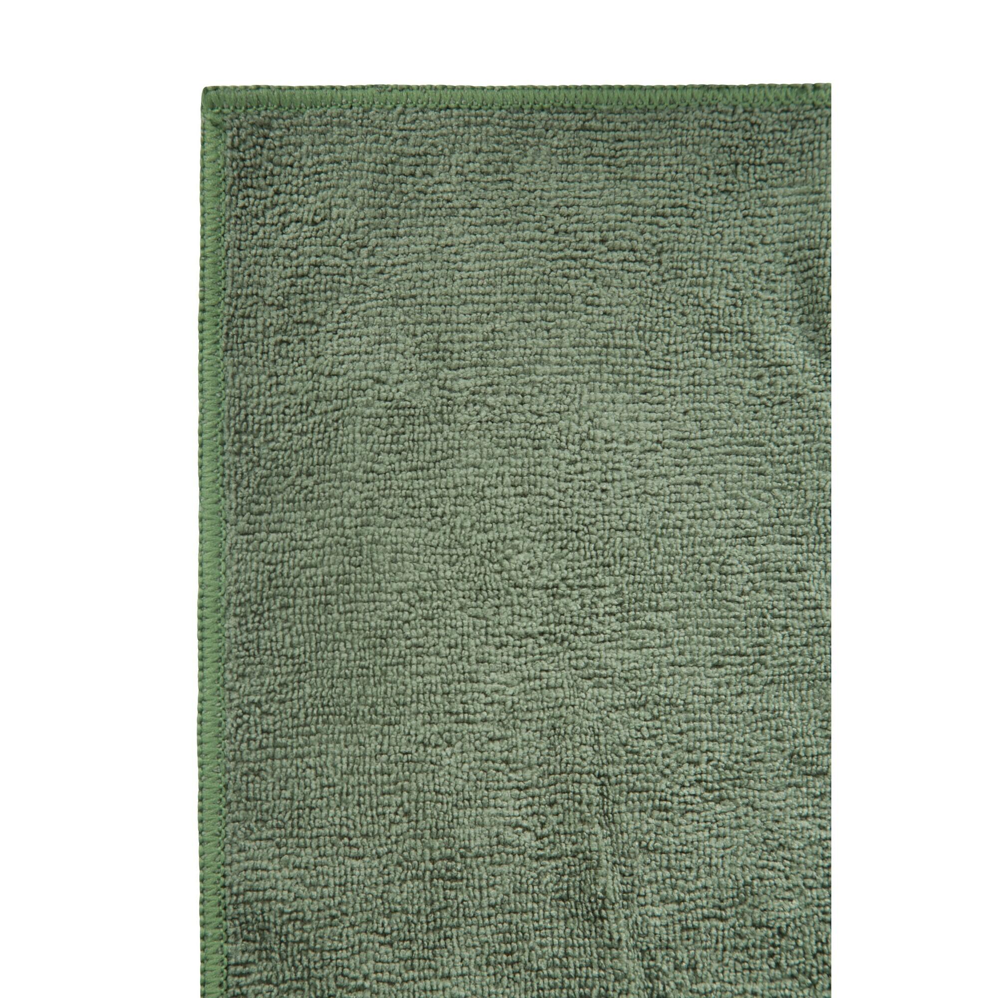 Handtuch, Mikrofrottee, "Giant" Damen und Herren Khakigrün 4/4