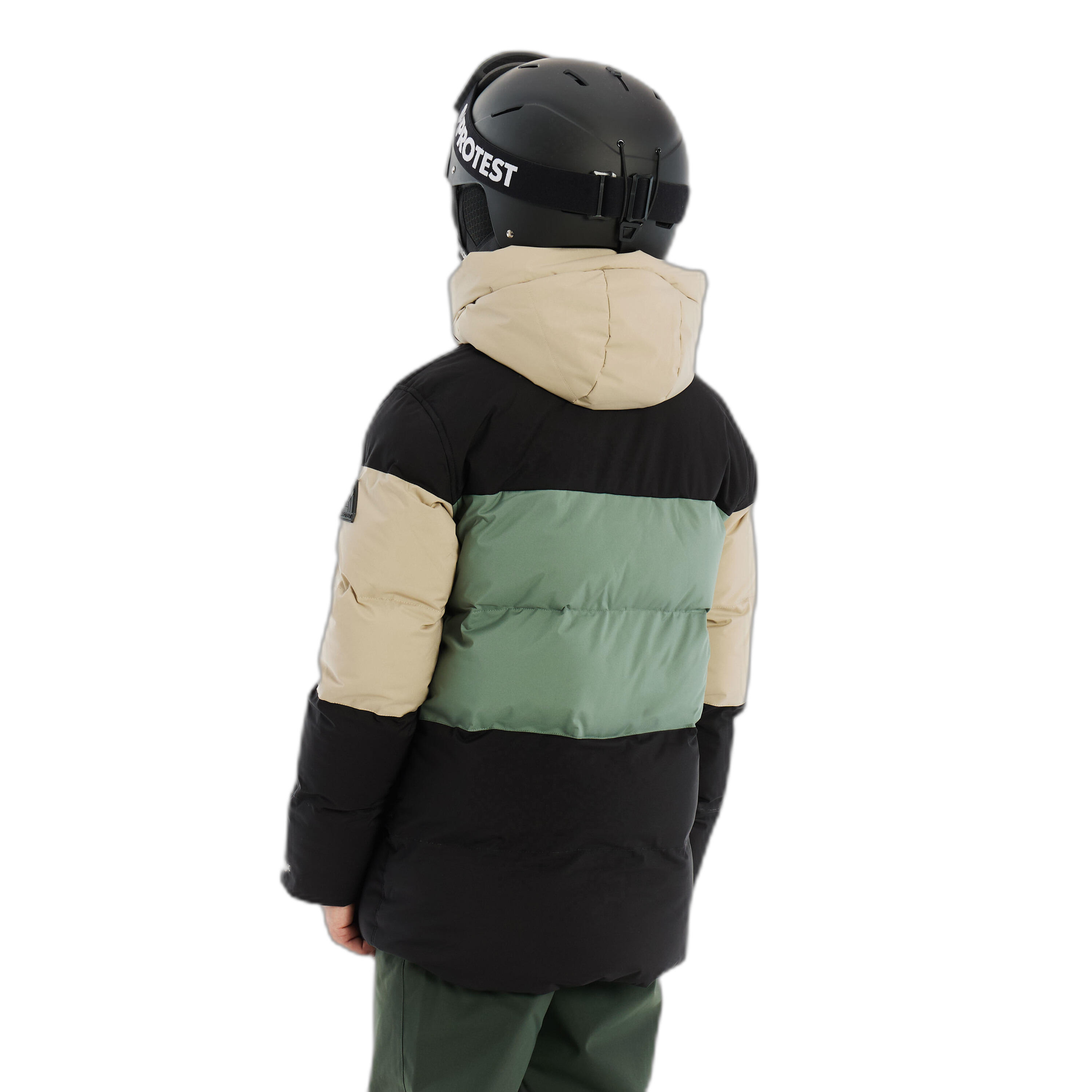 Kinder-Skijacke Protest Justin 2/7