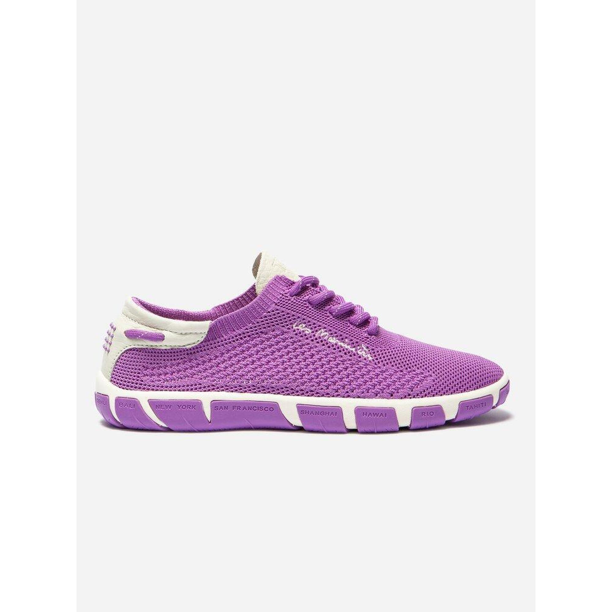 Tbs - Tennis Toile Femme - Jazaria Rose/rouge - Baskets - Violet - Decathlon