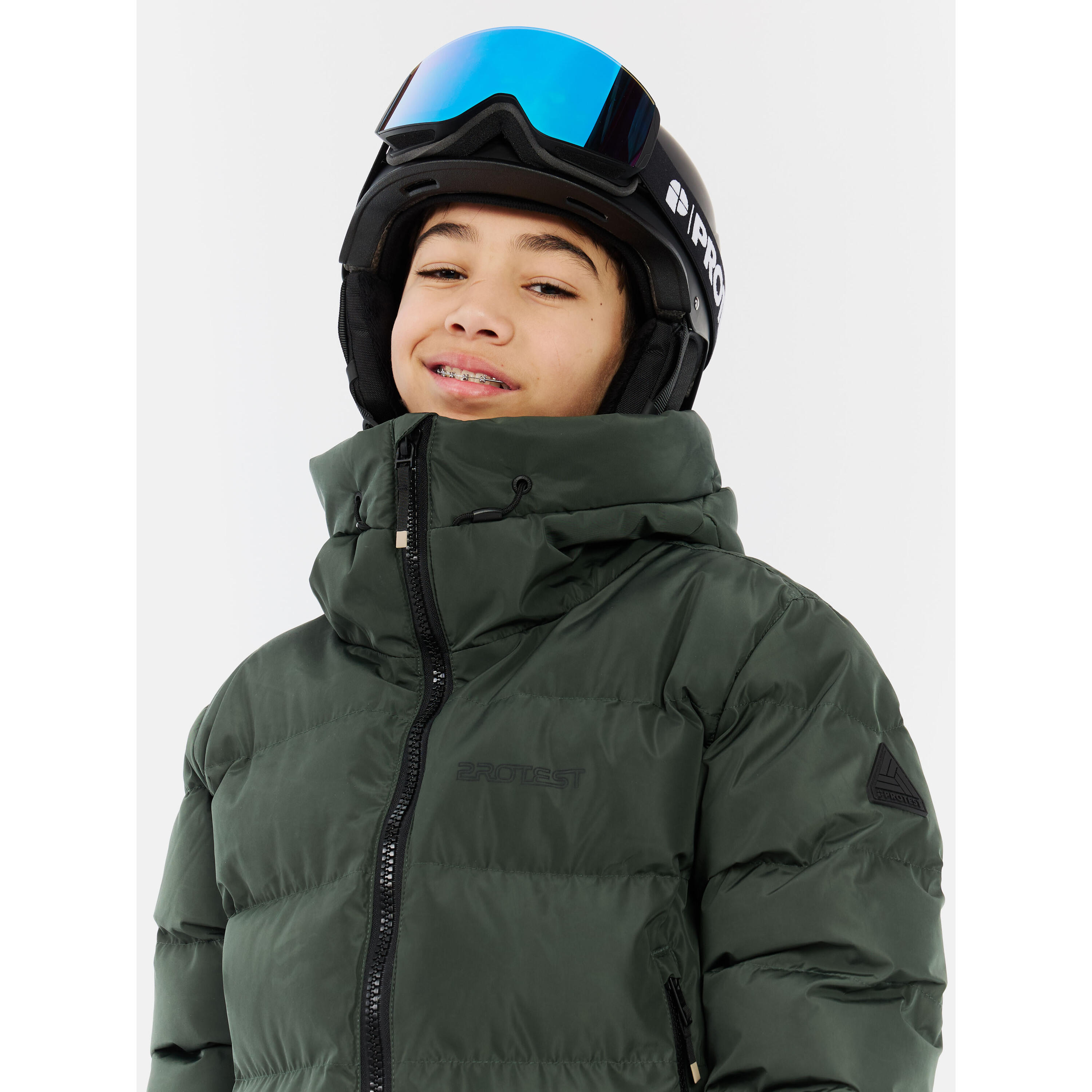 Chaqueta de esquí infantil Protest Dillon 5/7