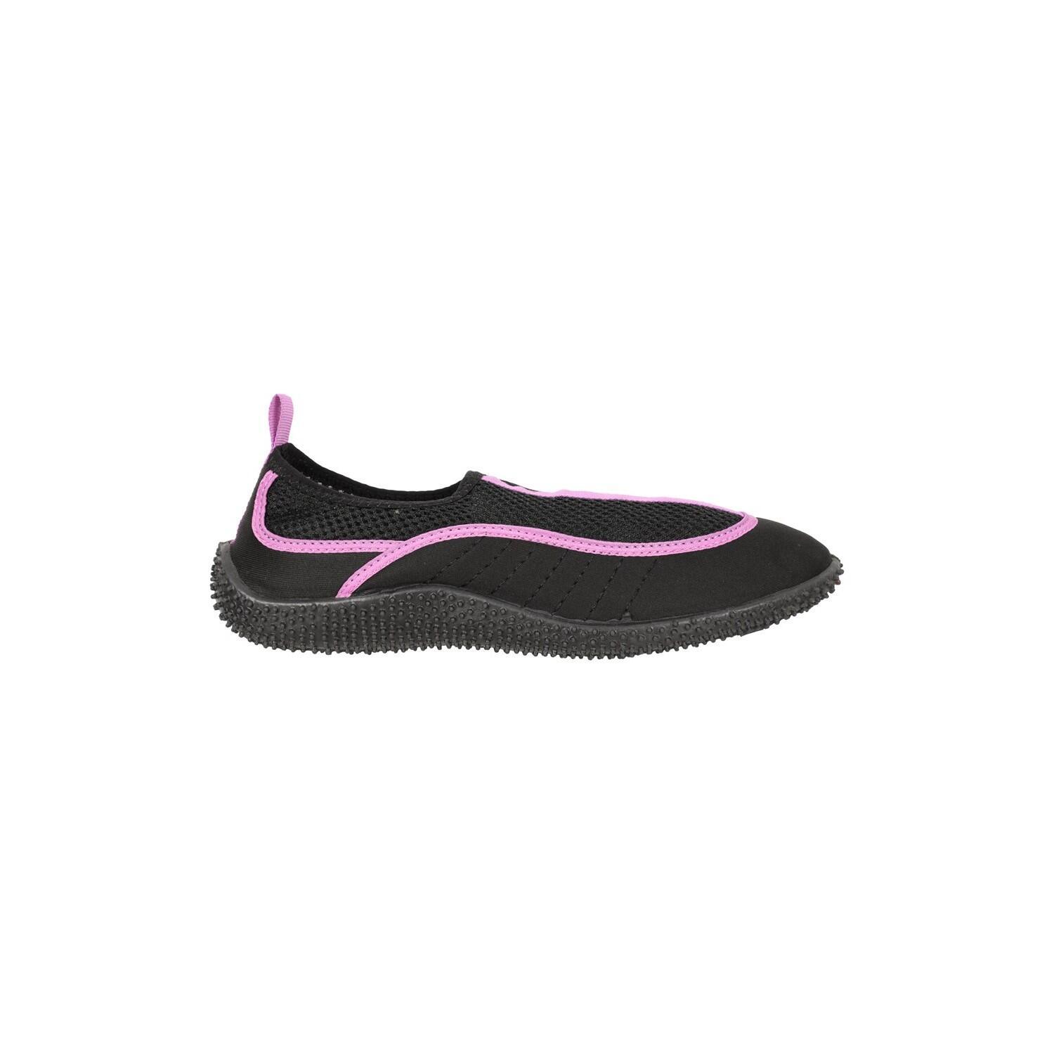 Schwimmschuhe Damen Flieder 4/4