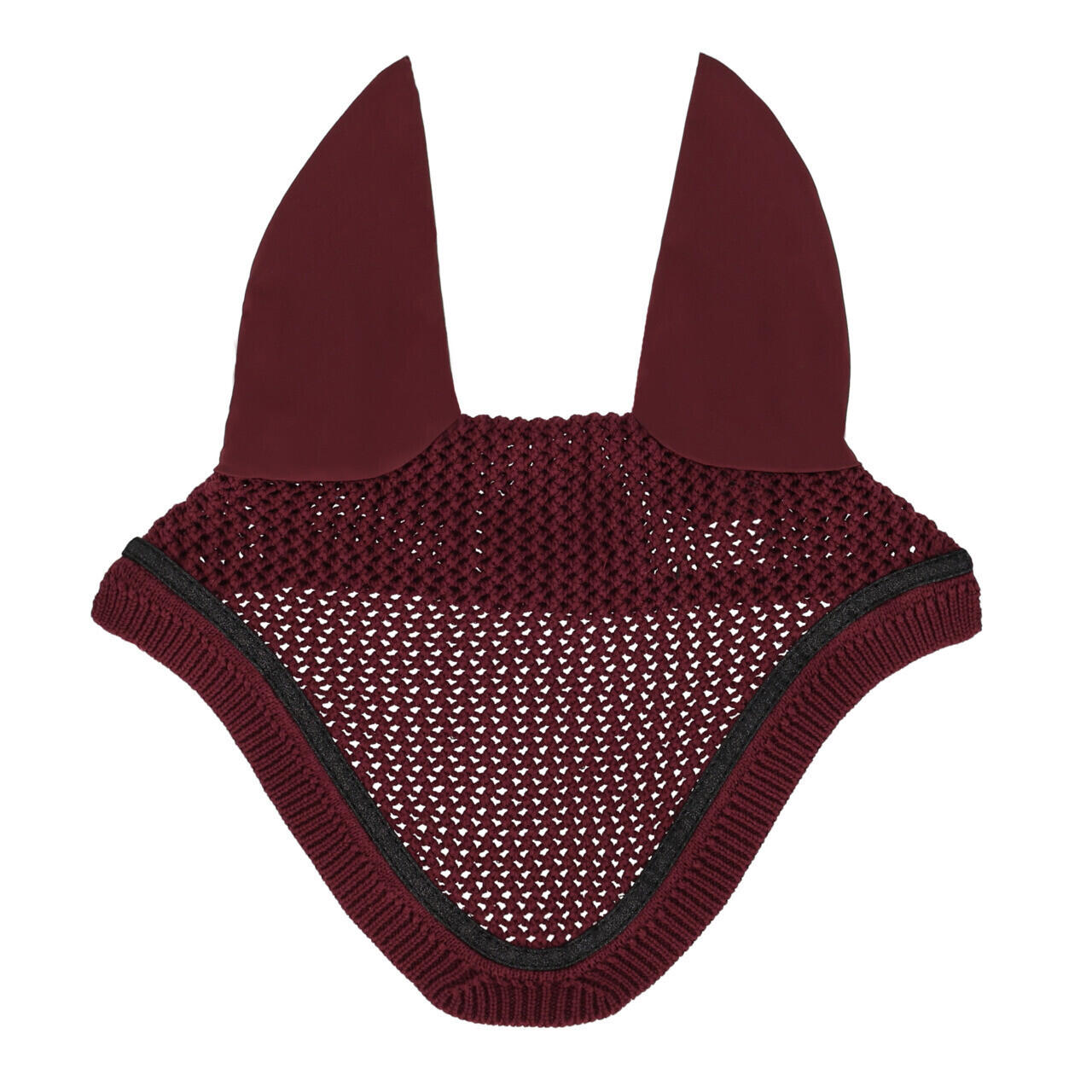 Qhp - Bonnet Qhp Zahra - Bonnet Cheval - Bordeaux|marron|rouge - Fs - Decathlon