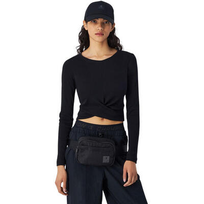 Dames champion crewneck croptop t-shirt fitness