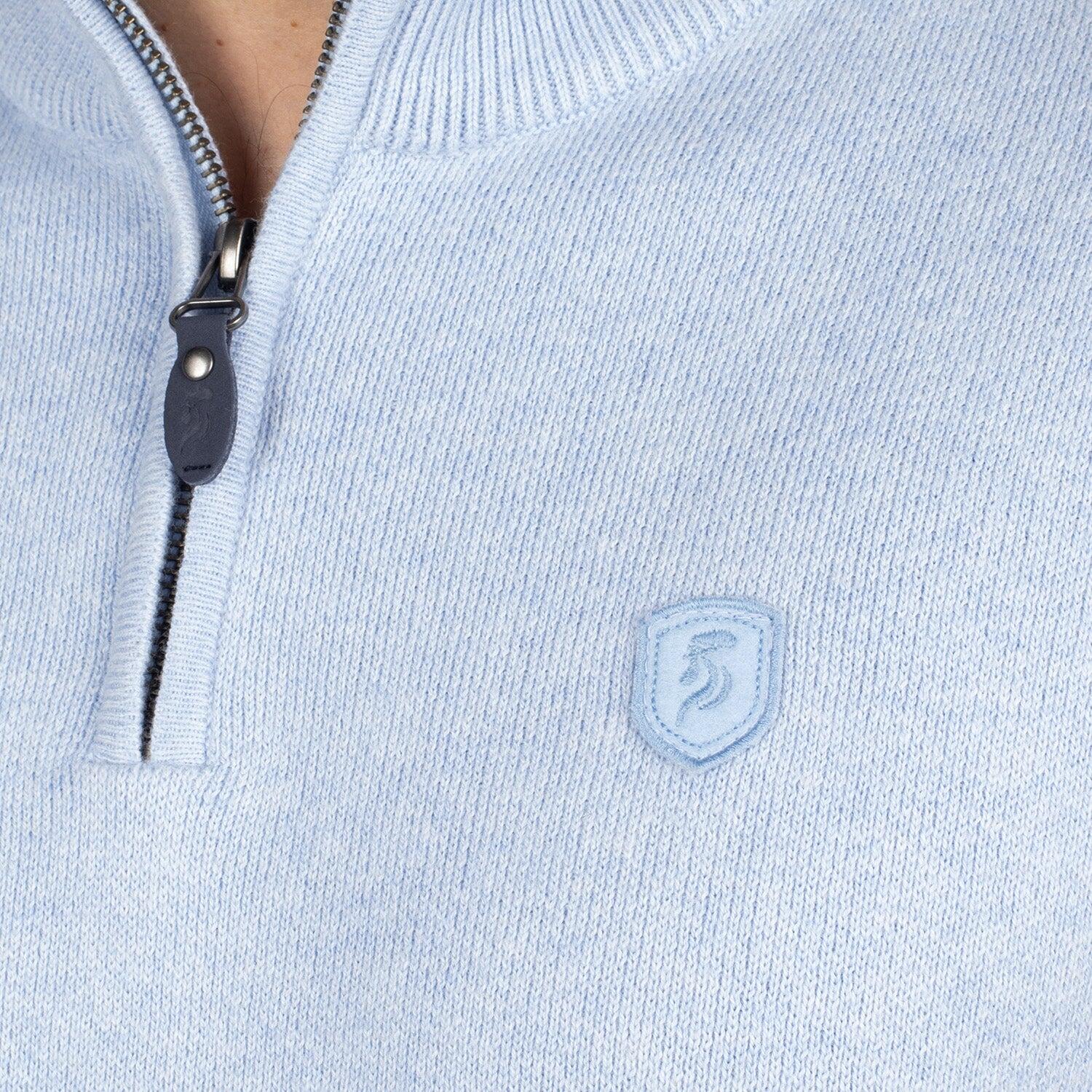 Pull camionneur uni homme 3/4