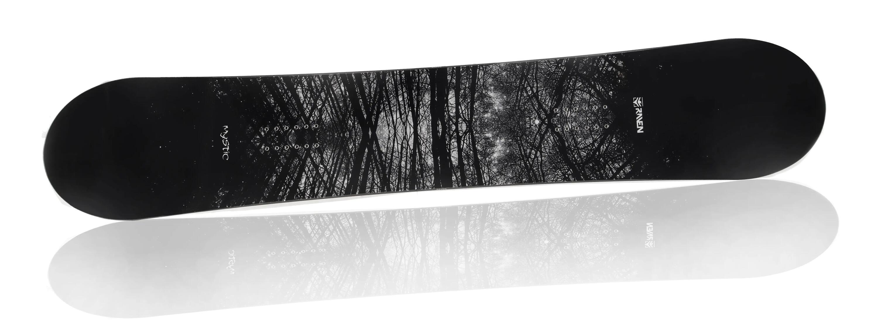 Zestaw Snowboard Raven Mystic + Wiązania Raven FT360 2/6