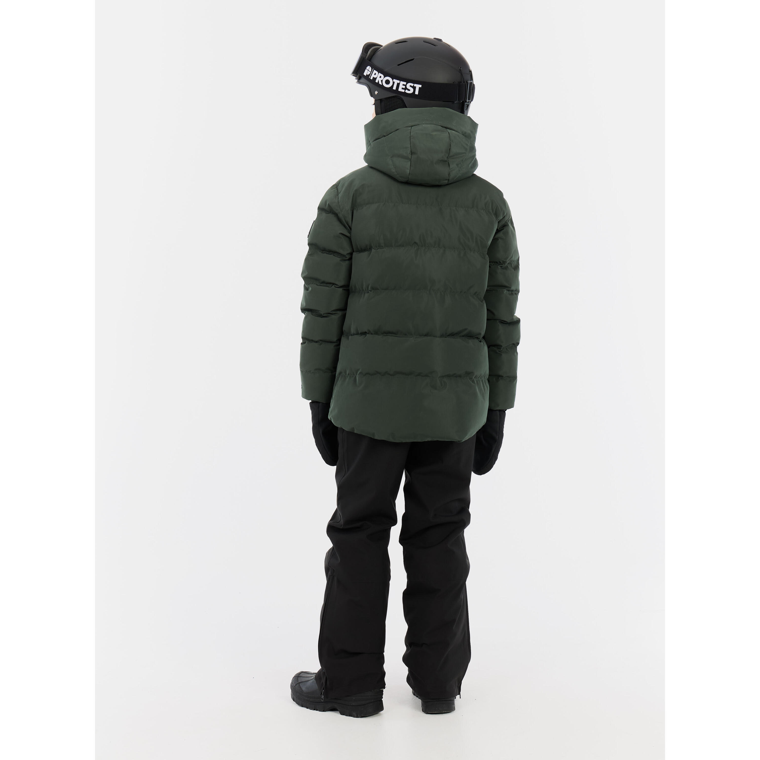 Chaqueta de esquí infantil Protest Dillon 4/7