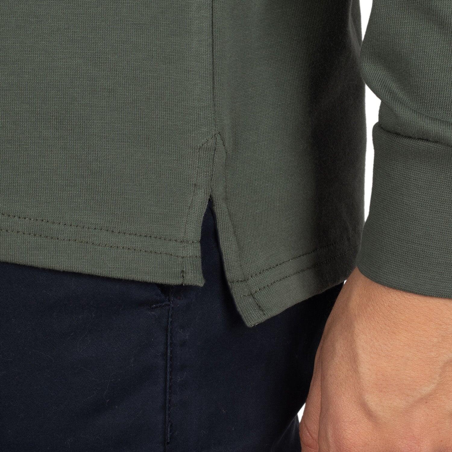 Polo uni basical homme 5/5