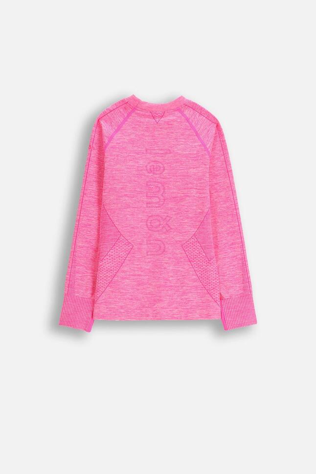 Koszulka termoaktywna dla dzieci narciarska z długim rękawem Lemon Explore ZL5