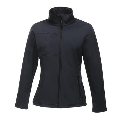 Professional Veste Softshell Femme (Bleu/Noir)
