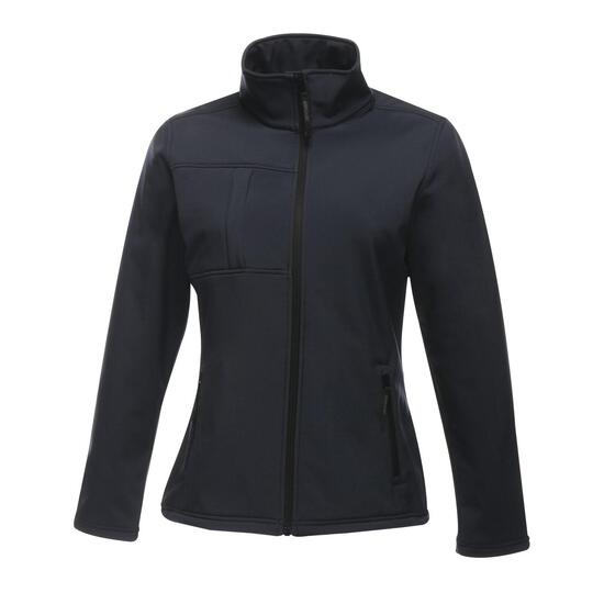 Professional Veste Softshell Femme (Bleu Marine/ Gris Phoque)