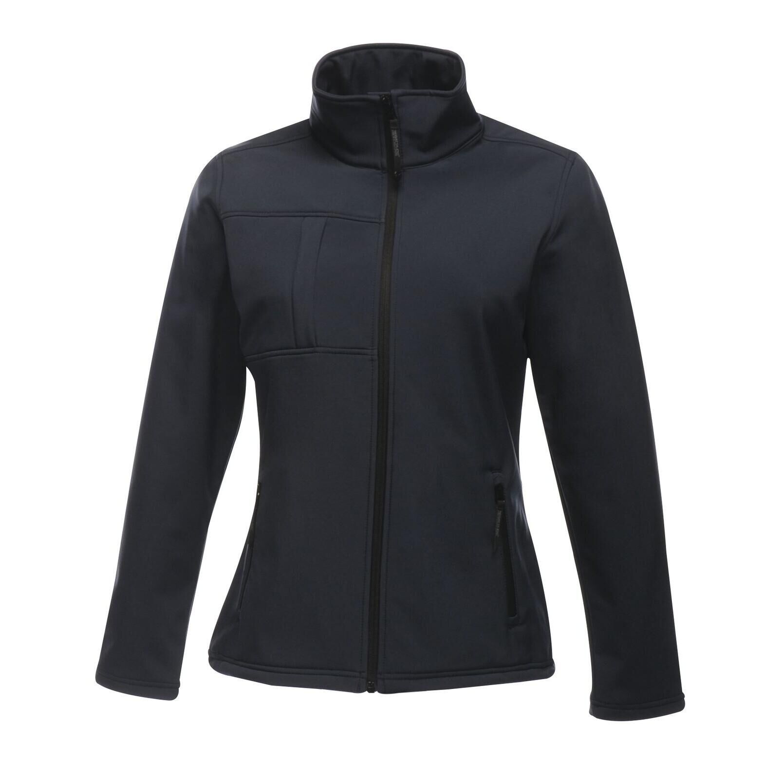 REGATTA Professional Womens/Ladies Octagon II Waterproof Softshell Jacket (Navy/Seal