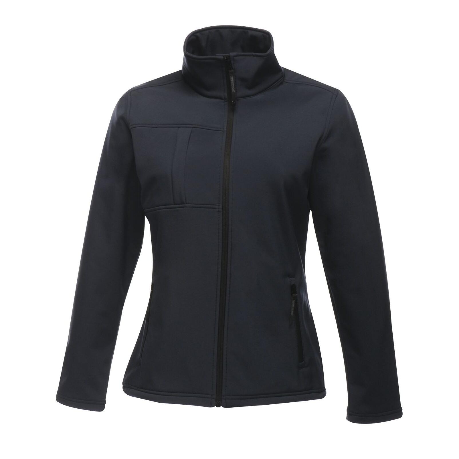 Regatta - Professional Veste Softshell Femme (bleu Marine/ Gris Phoque) - Softshell - Bleu|gris - 48 Xl - Decathlon
