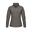 Chaqueta softshell resistente al viento para mujer Seal Grey